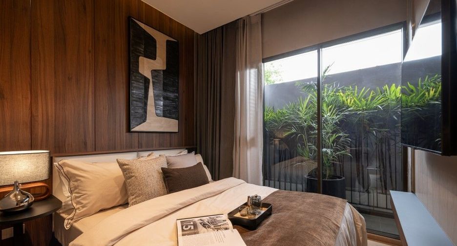 For sale 2 bedrooms condo in Bang Kapi, Bangkok
