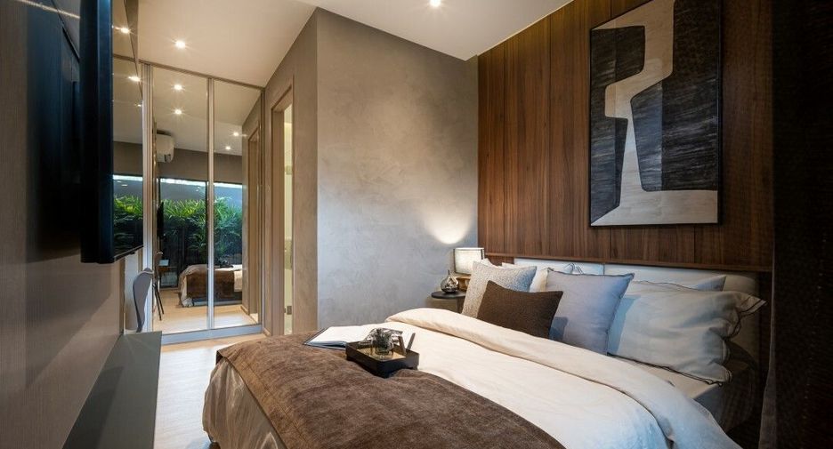 For sale 2 bedrooms condo in Bang Kapi, Bangkok