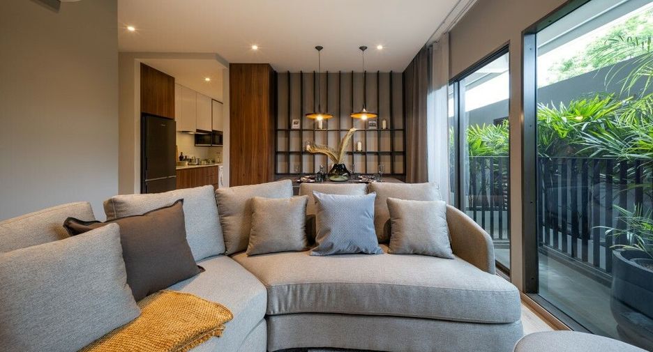 For sale 2 bedrooms condo in Bang Kapi, Bangkok