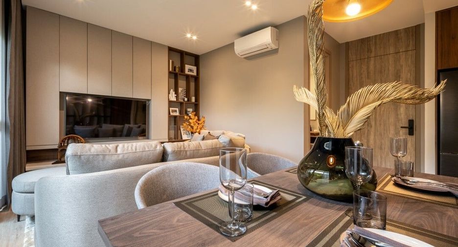 For sale 2 bedrooms condo in Bang Kapi, Bangkok