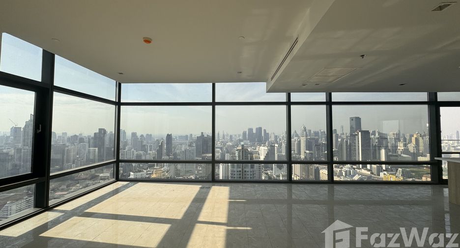 À vendre 3 chambres condo à Watthana, Bangkok