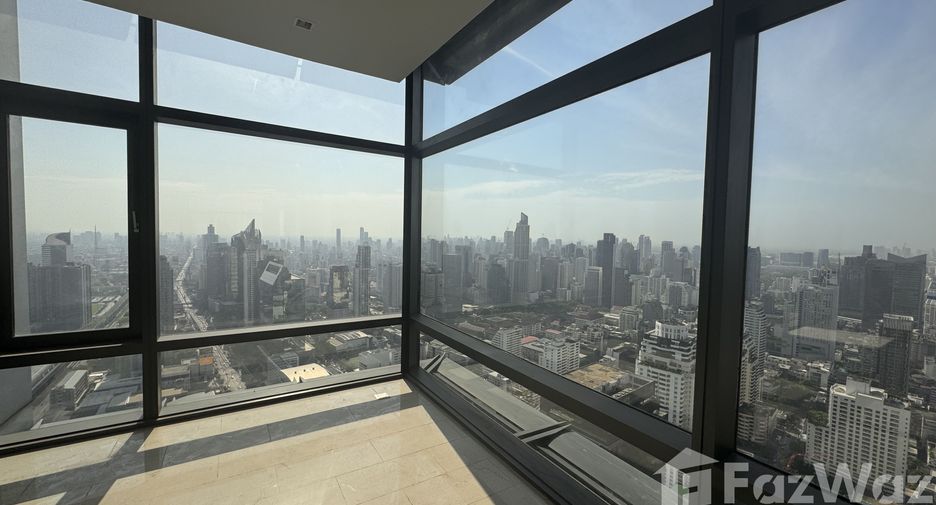À vendre 3 chambres condo à Watthana, Bangkok