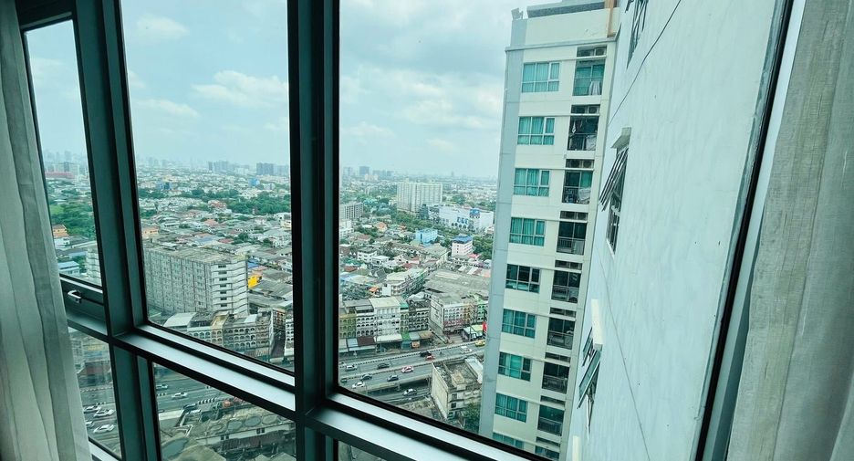 For sale 1 bed condo in Lak Si, Bangkok