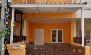 For rent 2 bedrooms townhouse in Bang Khen, Bangkok