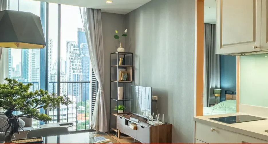 Wohnung zum Kauf mit 1 Zimmer in Watthana, Bangkok