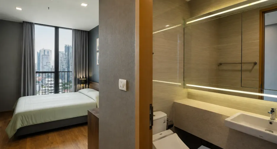 Condo en venta de 1 habitaciones en Watthana, Bangkok