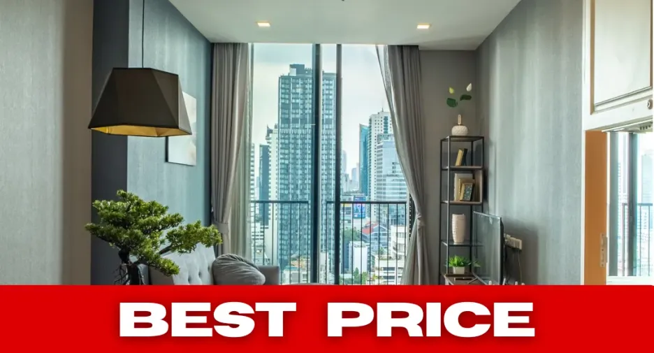 Wohnung zum Kauf mit 1 Zimmer in Watthana, Bangkok