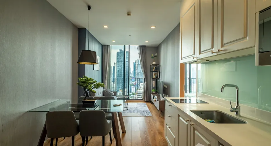 Condo en venta de 1 habitaciones en Watthana, Bangkok