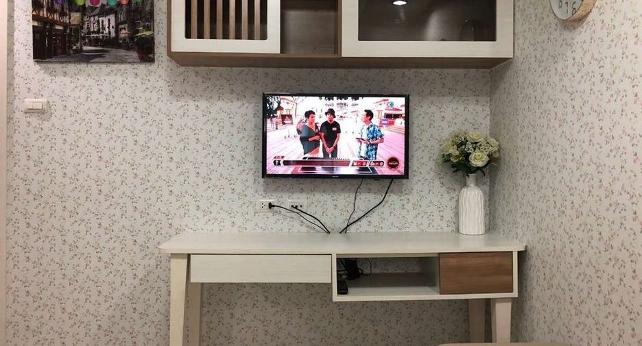 Wohnung zur Miete mit Studio in Phra Khanong, Bangkok