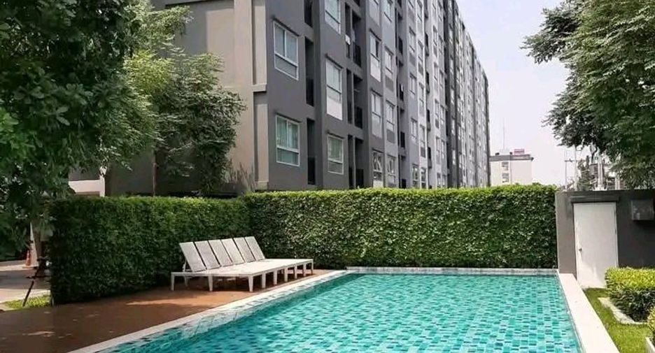 For rent studio condo in Bang Kapi, Bangkok