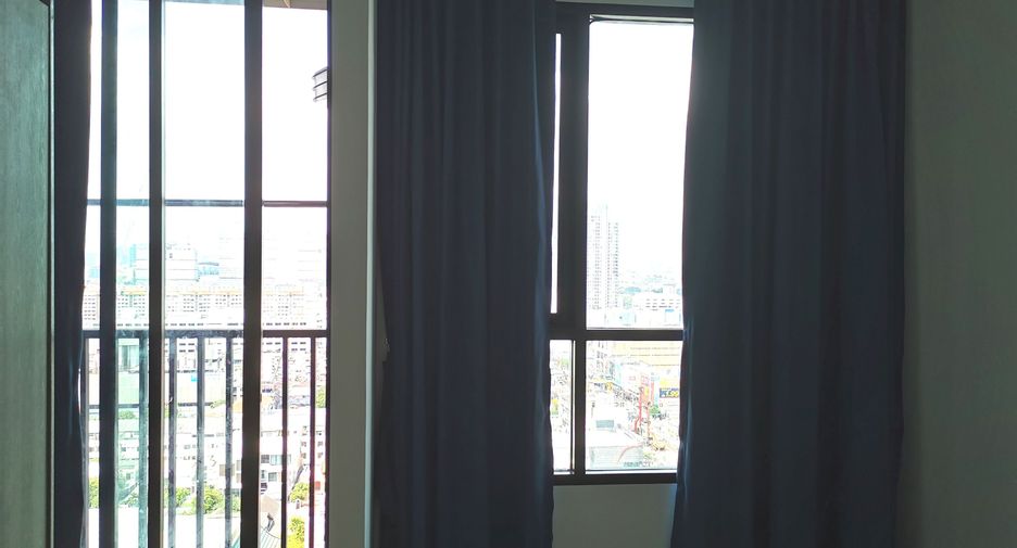 For rent studio condo in Bang Kapi, Bangkok