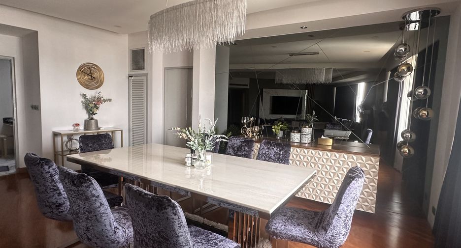 For sale 3 bedrooms condo in Sathon, Bangkok