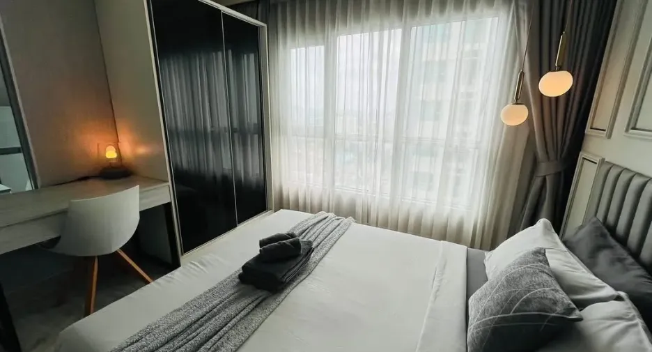 Wohnung zur Miete mit Studio in Lak Si, Bangkok