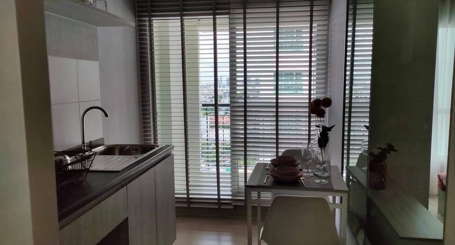 Wohnung zur Miete mit Studio in Lak Si, Bangkok