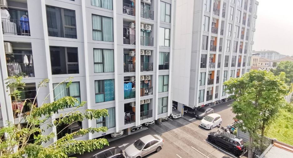 For rent studio condo in Wang Thonglang, Bangkok