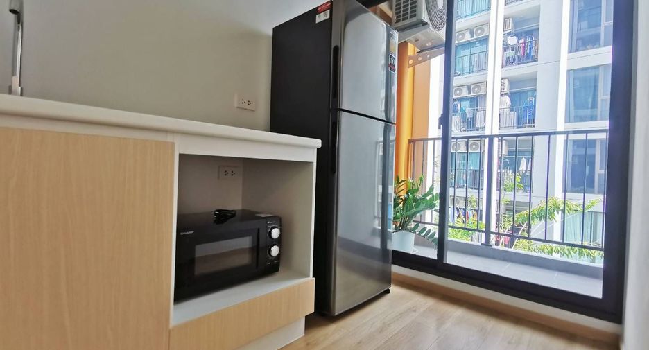 For rent studio condo in Wang Thonglang, Bangkok