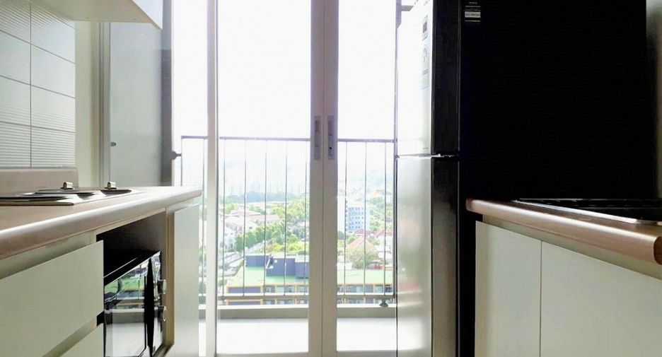 For rent 1 bed condo in Bang Kapi, Bangkok