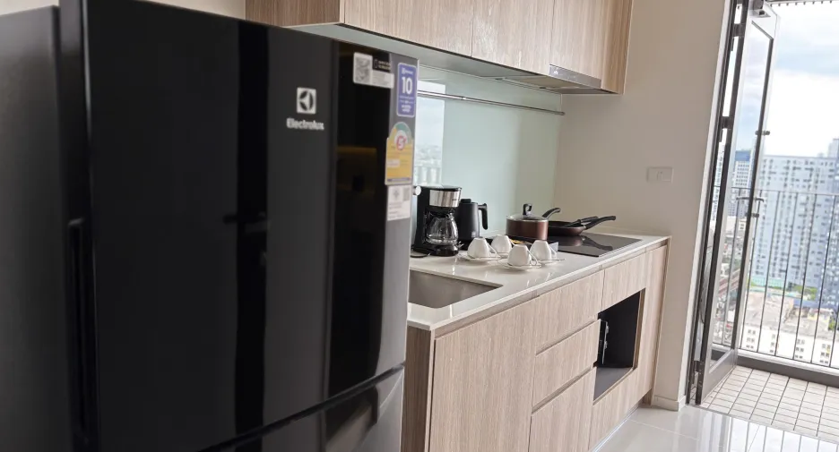 For sale and for rent 2 bedrooms condo in Phra Khanong, Bangkok