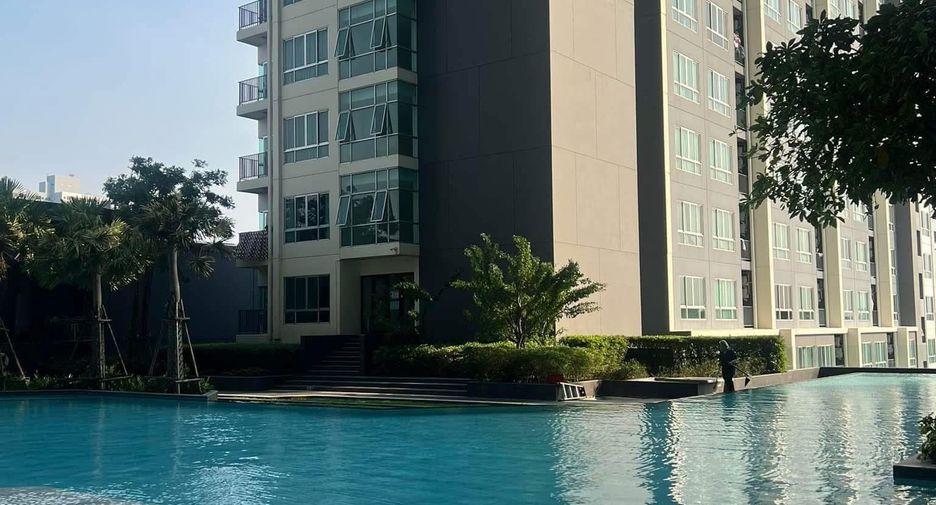 À louer 1 chambre condo à Phasi Charoen, Bangkok