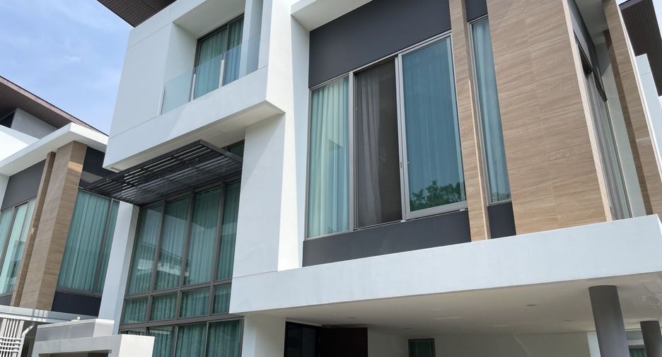 À vendre 5 chambres maison à Bueng Kum, Bangkok