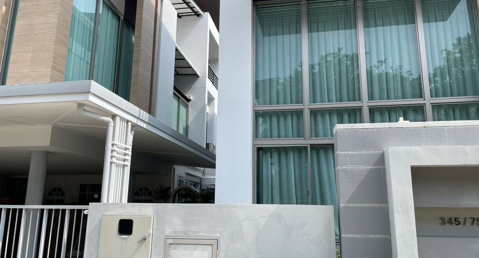 À vendre 5 chambres maison à Bueng Kum, Bangkok