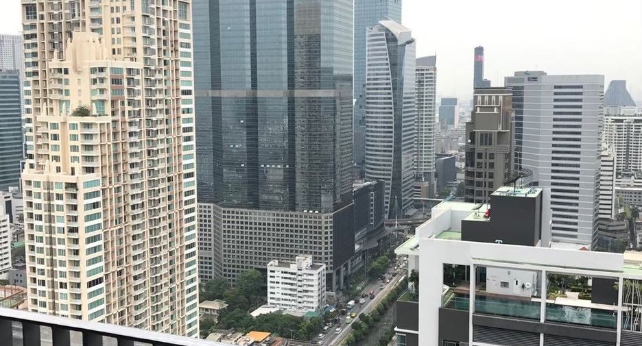 For sale and for rent 1 bed condo in Sathon, Bangkok