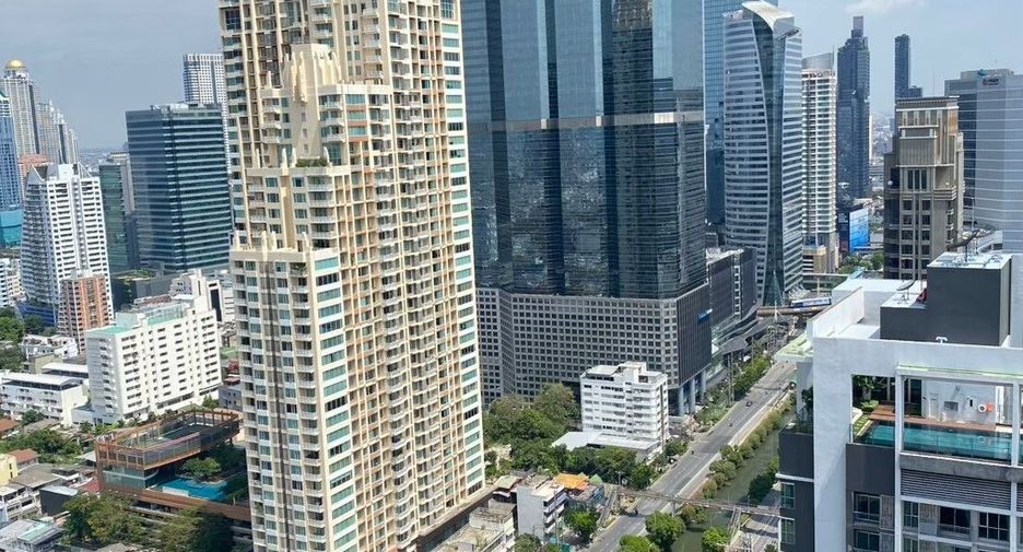 For sale and for rent 1 bed condo in Sathon, Bangkok