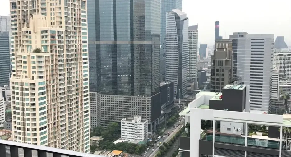For sale and for rent 1 bed condo in Sathon, Bangkok