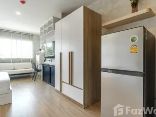 For rent studio condo in Lak Si, Bangkok