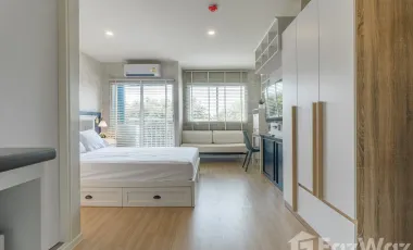 Condo en alquiler de estudio en Lak Si, Bangkok