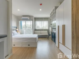 For rent studio condo in Lak Si, Bangkok