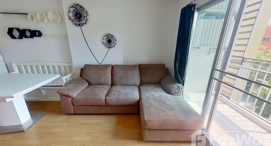 For sale and for rent 1 bed condo in Huai Khwang, Bangkok