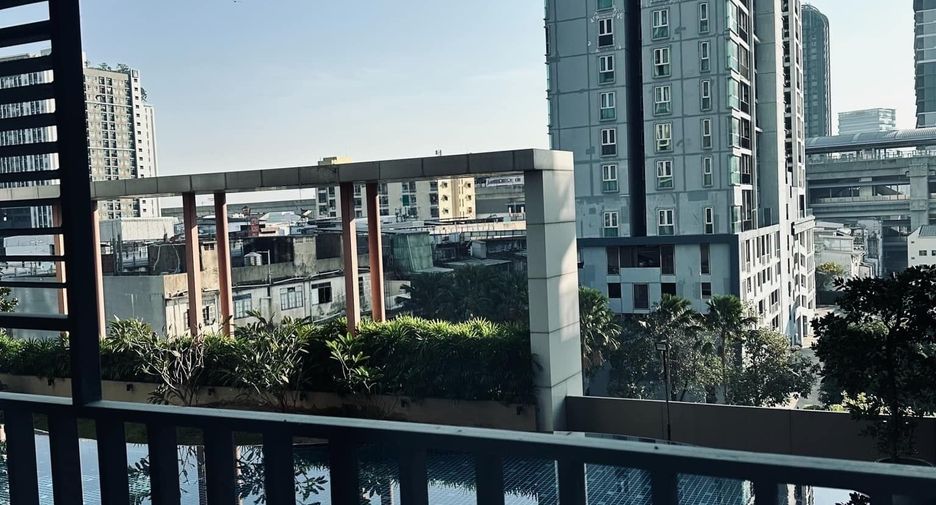 For rent 1 bed condo in Bang Sue, Bangkok