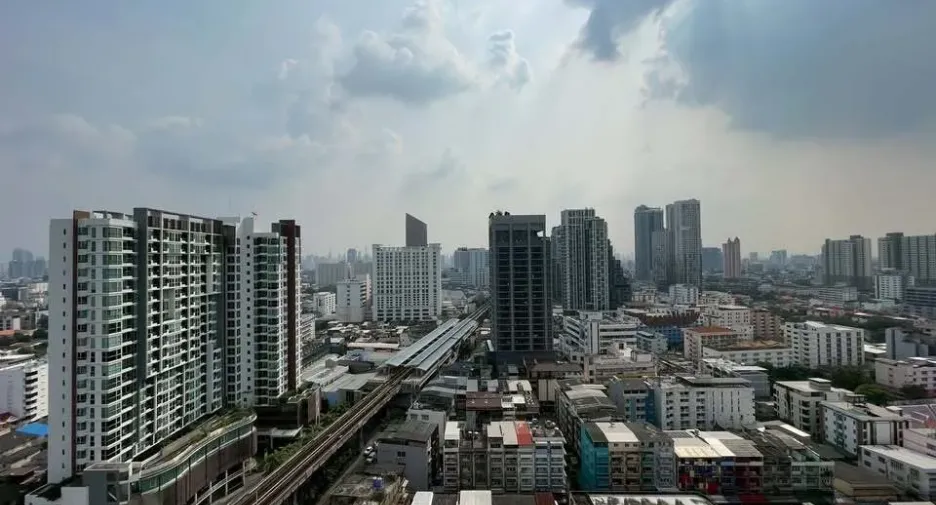 For sale studio condo in Phaya Thai, Bangkok