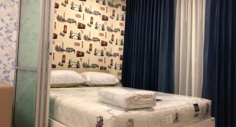 For rent 1 bed condo in Khan Na Yao, Bangkok
