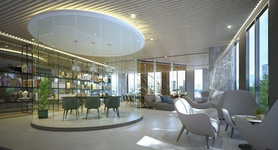For sale 1 bed condo in Bang Kapi, Bangkok