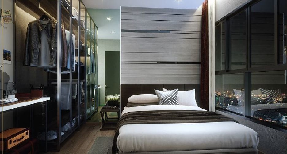 For sale 1 bed condo in Bang Kapi, Bangkok