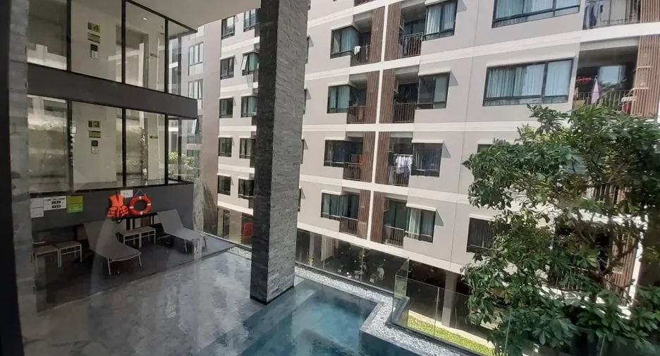 For rent 1 bed condo in Sai Mai, Bangkok