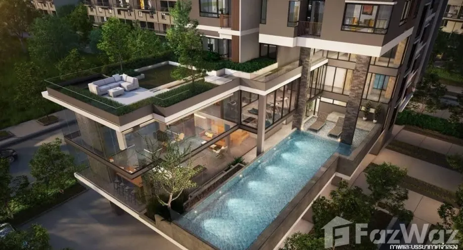 For rent 1 bed condo in Sai Mai, Bangkok