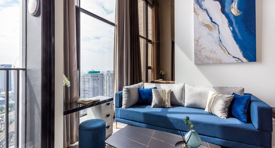 À vendre et à louer 1 chambre condo à Chatuchak, Bangkok