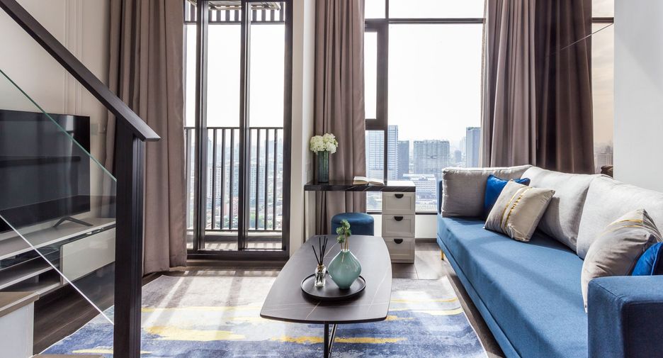 For sale and for rent 1 bed condo in Chatuchak, Bangkok