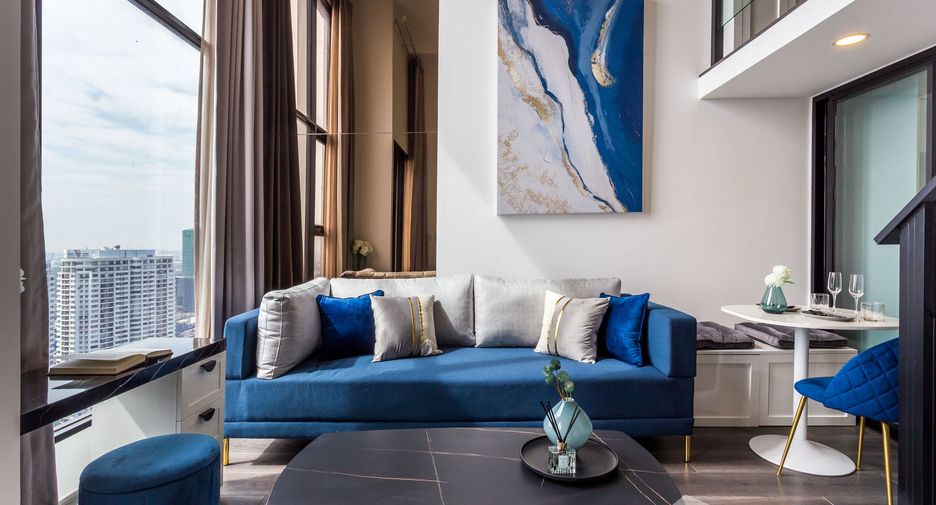 À vendre et à louer 1 chambre condo à Chatuchak, Bangkok