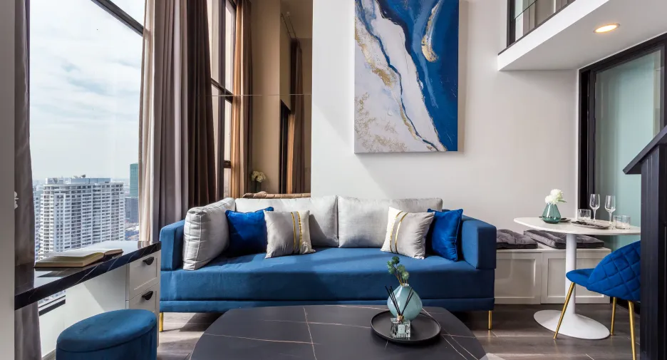 For sale and for rent 1 bed condo in Chatuchak, Bangkok