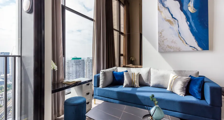 For sale and for rent 1 bed condo in Chatuchak, Bangkok