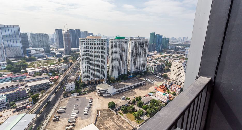 For sale and for rent 1 bed condo in Chatuchak, Bangkok