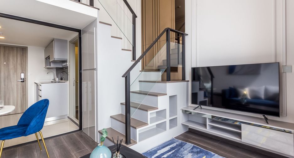 For sale and for rent 1 bed condo in Chatuchak, Bangkok