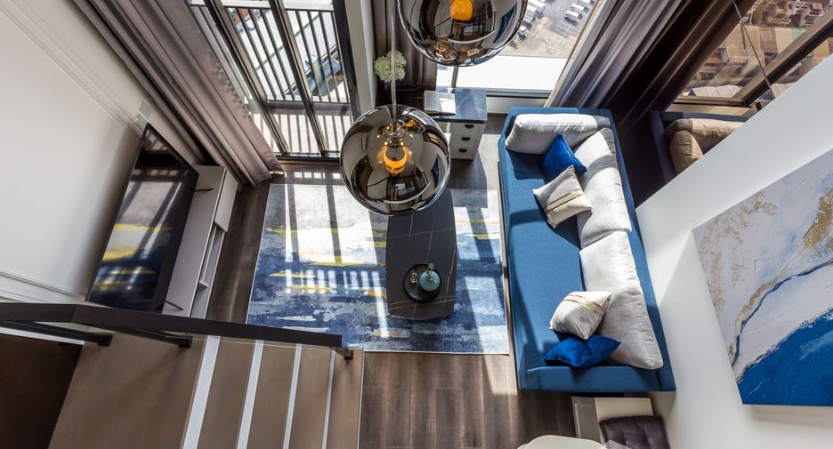 À vendre et à louer 1 chambre condo à Chatuchak, Bangkok