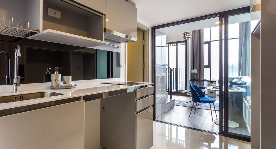 For sale and for rent 1 bed condo in Chatuchak, Bangkok