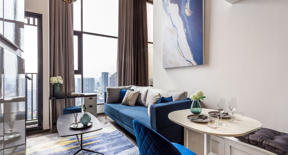 For sale and for rent 1 bed condo in Chatuchak, Bangkok