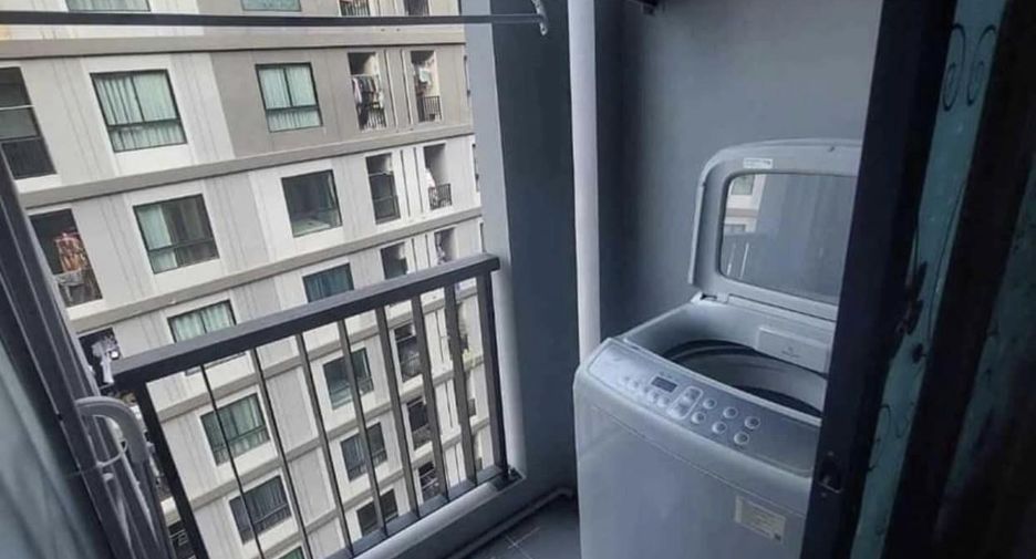 For rent 1 bed condo in Bang Kapi, Bangkok